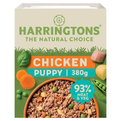 Puppy Complete Wet Dog Food – Chicken with Potato & Veg, 380g thumbnail 2