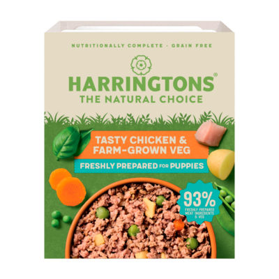 Puppy Complete Wet Dog Food – Chicken with Potato & Veg, 380g thumbnail 3
