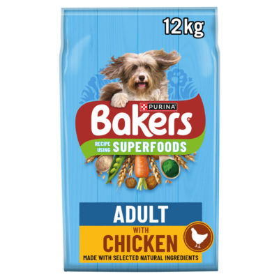 Superfoods Chicken with Vegetables Dry Dog Food 12kg thumbnail 2