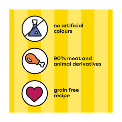 ™ Meaty Sticks Adult Cat Treats with Tasty Chicken 30g thumbnail 3