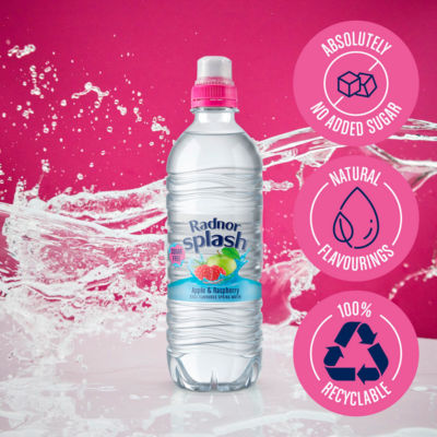 Apple & Raspberry Still Flavoured Spring Water 6 x 500ml thumbnail 3