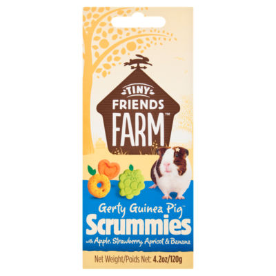 Gerty Guinea Pig Scrummies 120g