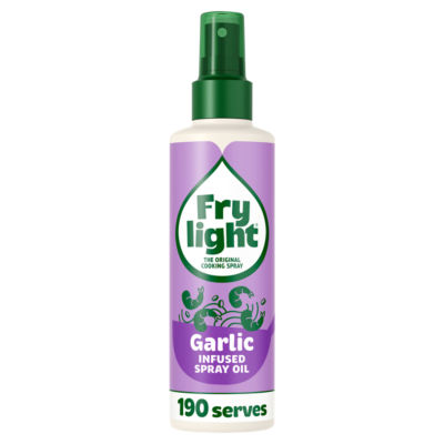1 Cal Garlic Infused Cooking Spray 190ml thumbnail 2