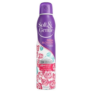 Fresh Blossom Wild Rose & Vanilla Anti-Perspirant Deodorant 250ml thumbnail 2