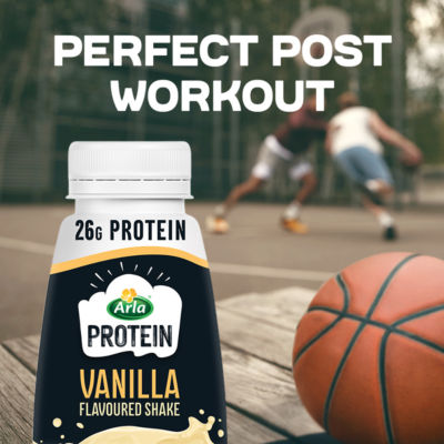 Protein Vanilla Flavoured Milk 482ml thumbnail 3