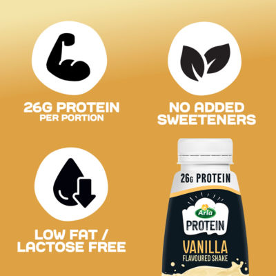 Protein Vanilla Flavoured Milk 482ml thumbnail 4