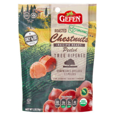 Gefen Organic Chestnuts