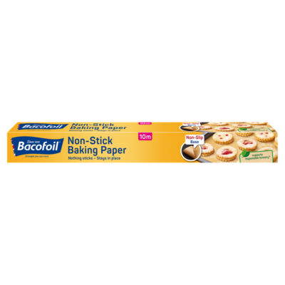 ® Non-Stick Baking Paper with Non-Slip base 38cm x10m