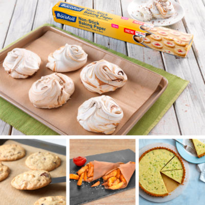 ® Non-Stick Baking Paper with Non-Slip base 38cm x10m thumbnail 4