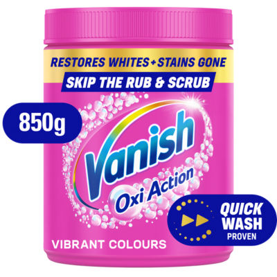 Gold Oxi Action Stain Remover Powder for clothes 850g
