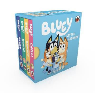 Bluey: Little Library - Bluey thumbnail 2