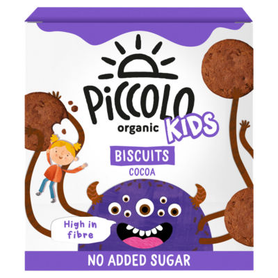 Organic Kids Biscuits Cocoa 100g thumbnail 2