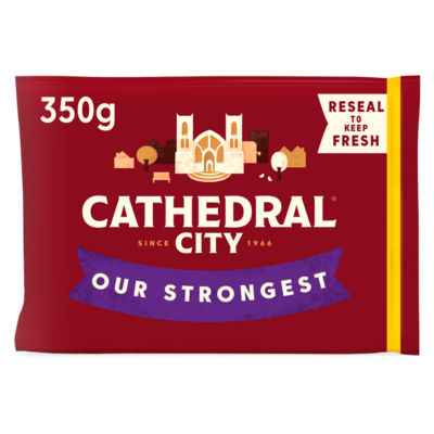 Cathedral City Vintage 'Our Strongest' Cheese