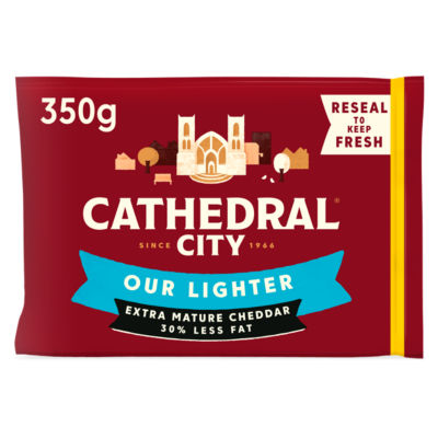 Cathedral City Lighter Extra Mature Cheddar Cheese