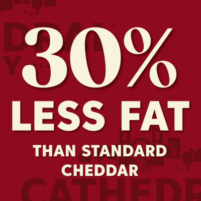 Lighter Extra Mature Cheddar Cheese 350g thumbnail 4