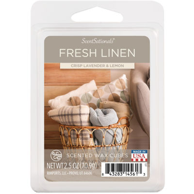 Fresh Linen Wax Cubes thumbnail 2