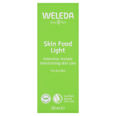 Weleda Skin Food Light Moisturiser Face and Body Natural Organic Dry Skin