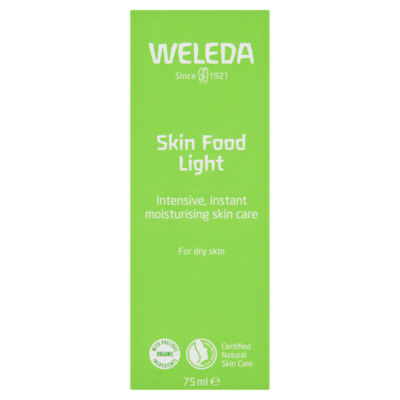 Weleda Skin Food Light Moisturiser Face and Body Natural Organic Dry Skin