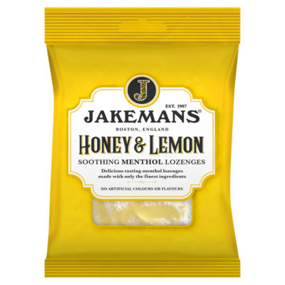 Honey & Lemon Soothing Menthol Lozenges 160g