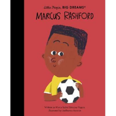 Marcus Rashford - Maria Isabel Sanchez Vegara