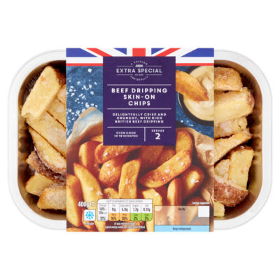 Beef Dripping Skin-On Chips thumbnail 2