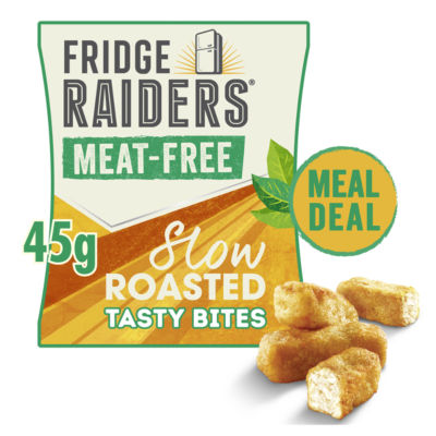 Fridge Raiders Meat Free Slow Roasted Tasty Bites 45G