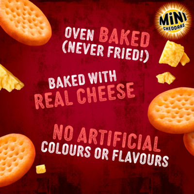 Mini Cheddars Smoky BBQ Multipacks 6x23g thumbnail 3
