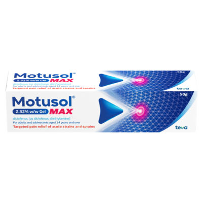 Motusol 2.32% w/w Gel Max