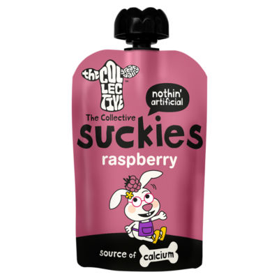 Raspberry Suckies 90g thumbnail 2
