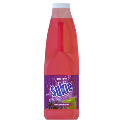 Sukie Apple & Blackcurrant Juice