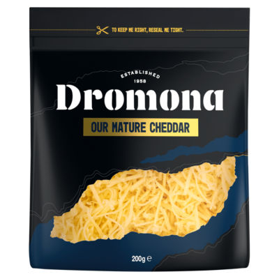 Grated Mature Cheddar 200g