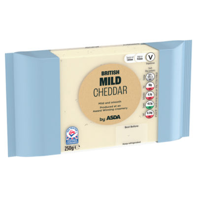British Mild Cheddar 250g thumbnail 2