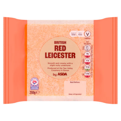 British Red Leicester 250g thumbnail 2