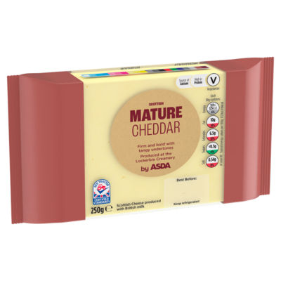 Scottish Mature Cheddar 250g thumbnail 2