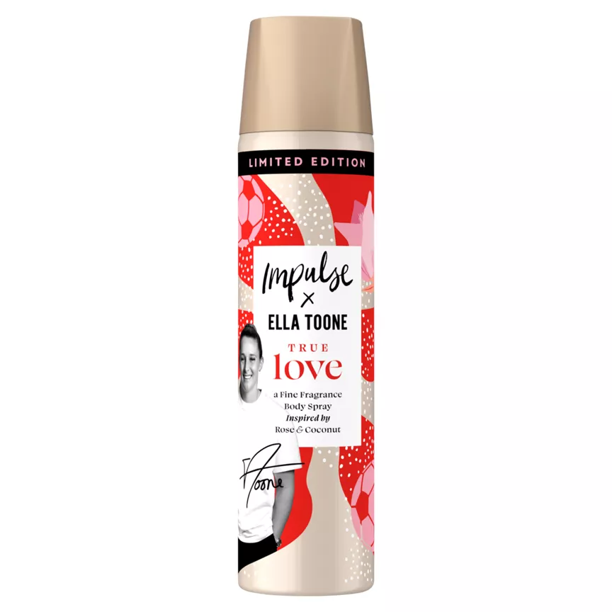 Impulse True Love Body Spray