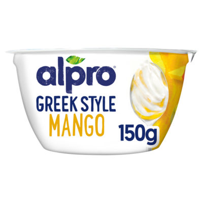 Greek Style Mango Dairy Free Yoghurt Alternative 150g thumbnail 2