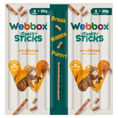 Tasty Sticks with Cheese 30g (6 x 5g)