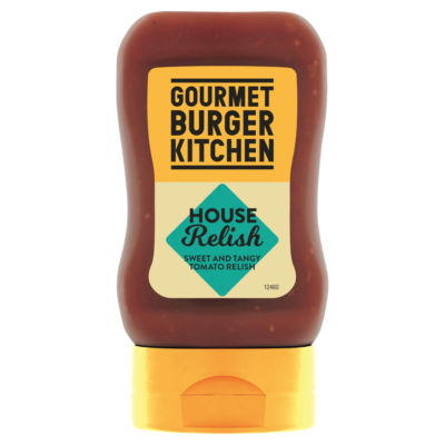 House Relish Sweet and Tangy Tomato Relish 250g thumbnail 2