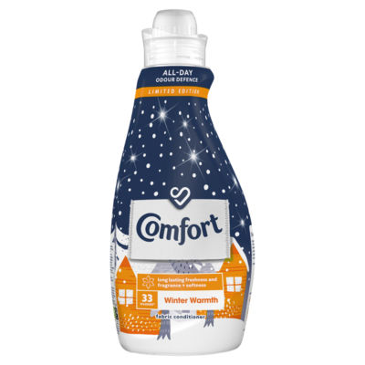 Limited Edition Fabric Conditioner Winter Warmth 33 Wash 1.16 l