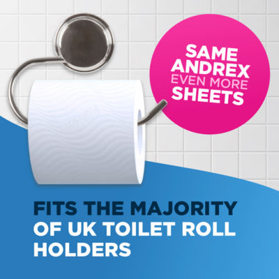Classic Clean 9 Mega Toilet Rolls, 50% More Sheets Per Roll thumbnail 4