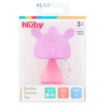 Bobble Teether Toy 3m+ thumbnail 2