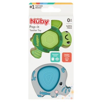 Pop-It Teether Toy 0m+ thumbnail 2