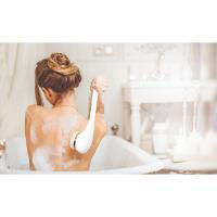 NuYou Body Brush - gives you an extraordinary, full-body, rejuvenating spa experience in your own shower. thumbnail 3