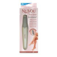 NuYou Pedi - Rechargeable electric foot file for smooth, beautiful feet