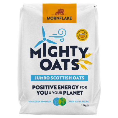 Mighty Oats Jumbo Scottish Oats 1.5kg thumbnail 2
