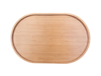 Oval Wooden Platter thumbnail 2
