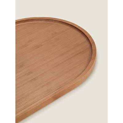 Oval Wooden Platter thumbnail 3