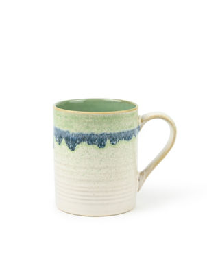 Green Reactive Glaze Mug thumbnail 2