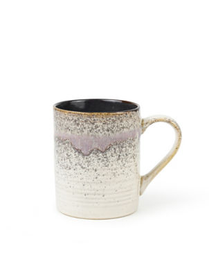 George Home Black Reactive Glaze Mug