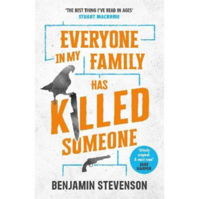 Everyone In My Family Has Killed Someone - Benjamin Stevenson thumbnail 2